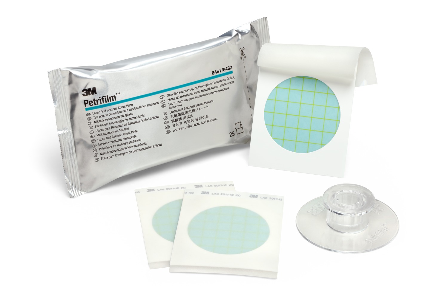 Petrifilm™ Lactic Acid Count Plates (20x25)