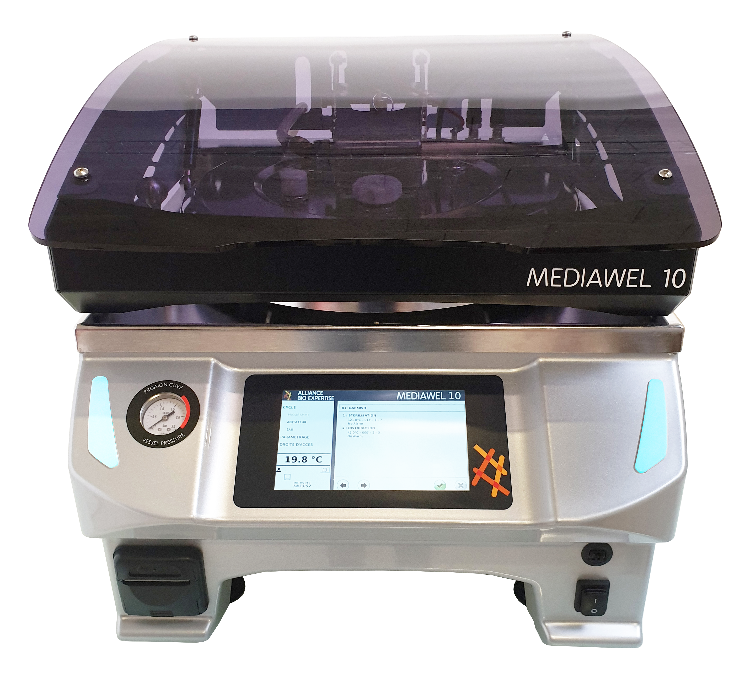 MEDIAWEL 10  Automated Media preparator 1-10 L