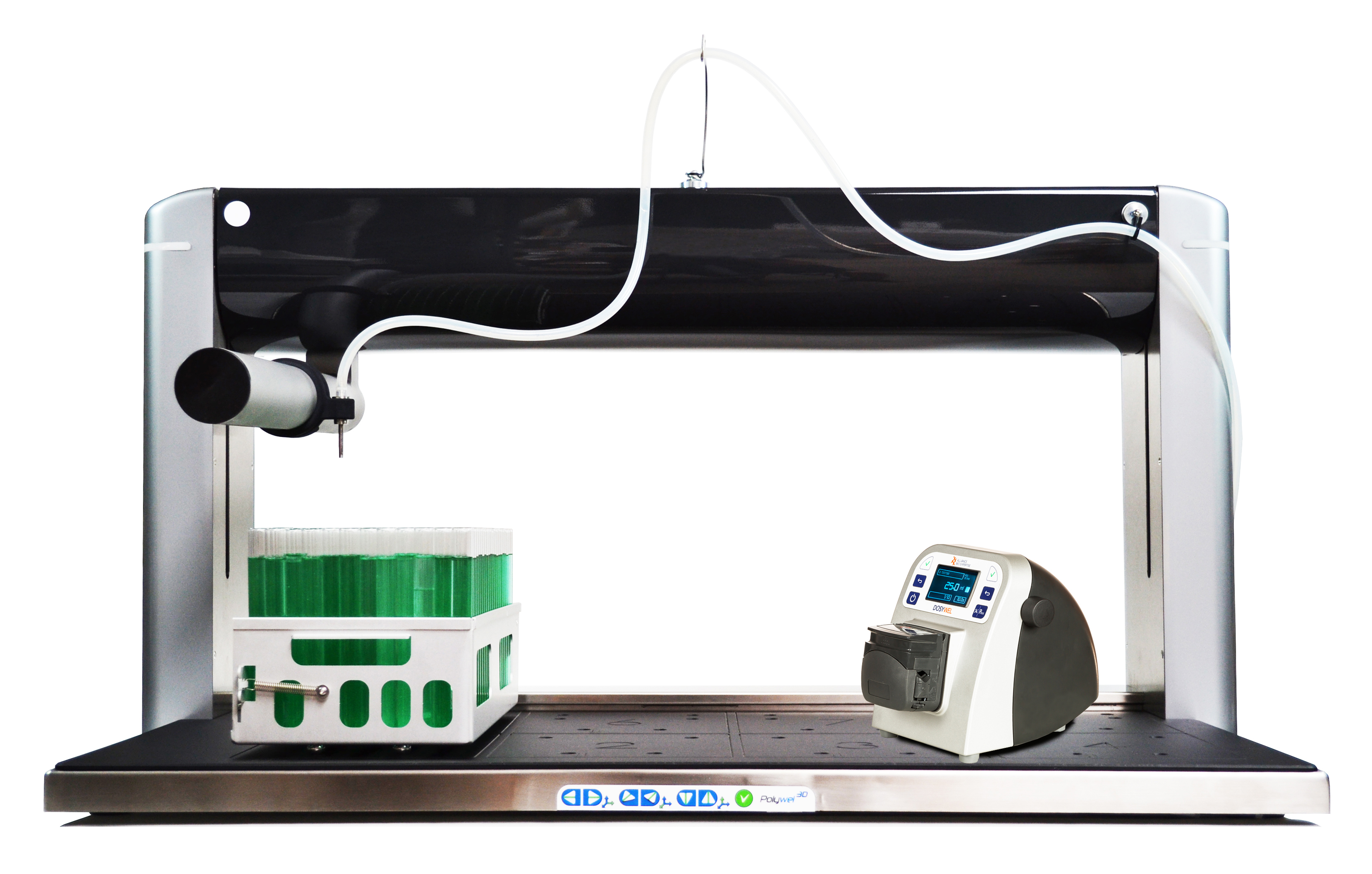 POLYWEL 3D - Automated tubes and bottles filler