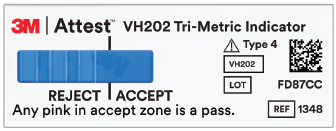 Attest 1348 Tri-metric indicator