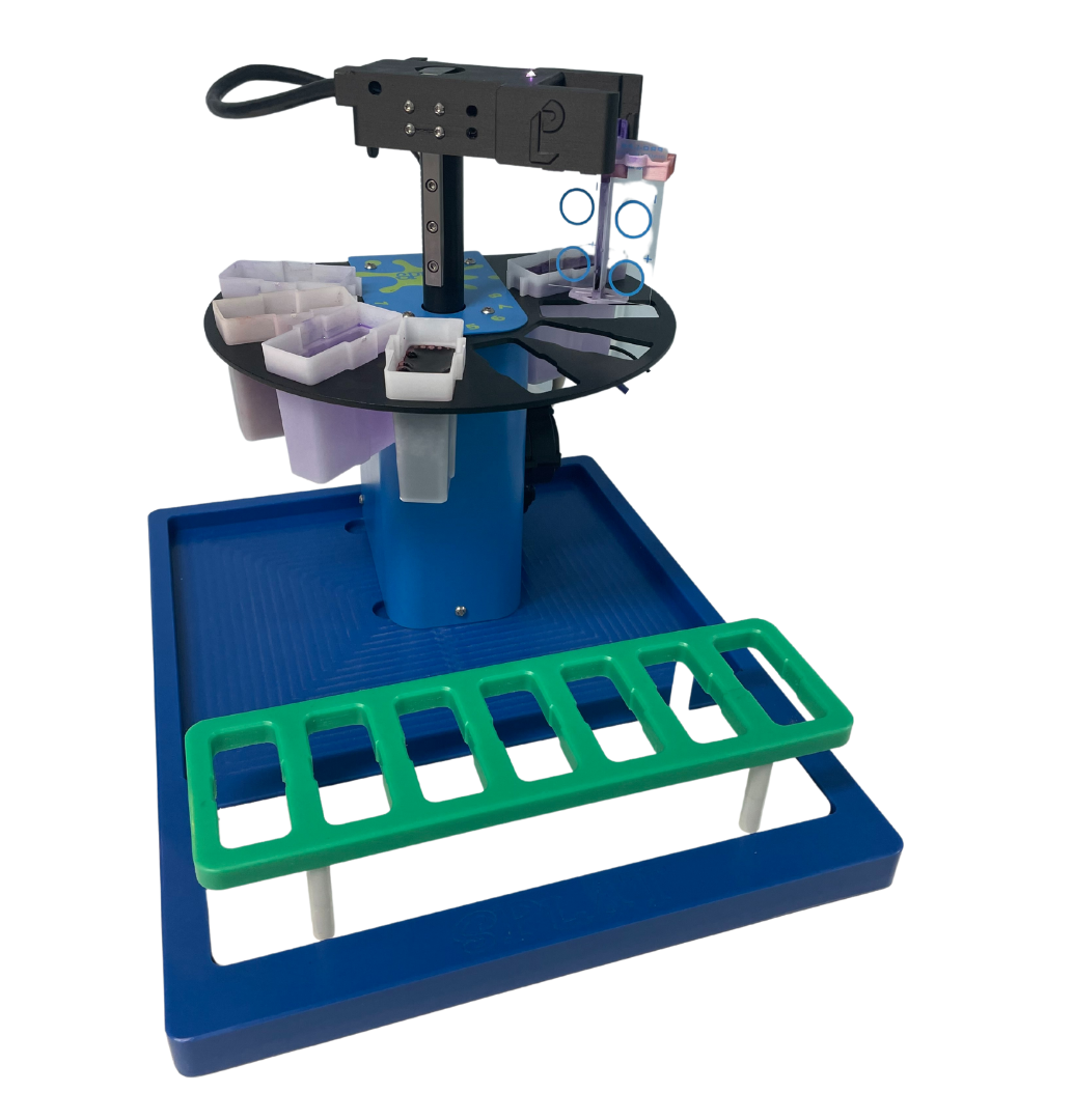 SPLAT II automated staining