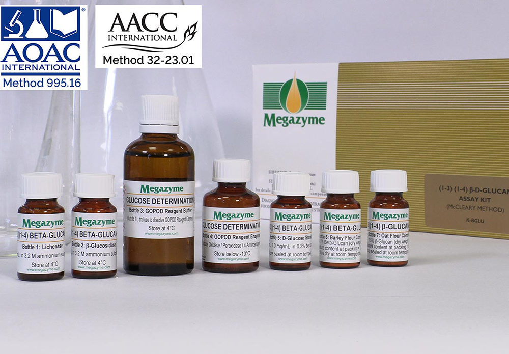 β-Glucan Assay Kit (Mixed Linkage)