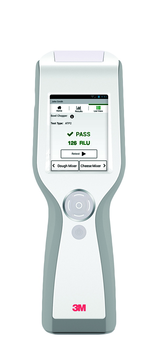 3M™ Clean-Trace™-luminometri LM1