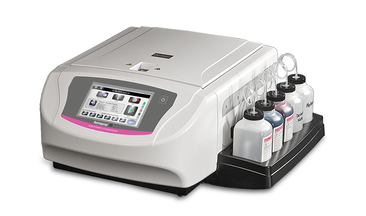 Aerospray®TB Slide Stainer/Cytocentrifuge