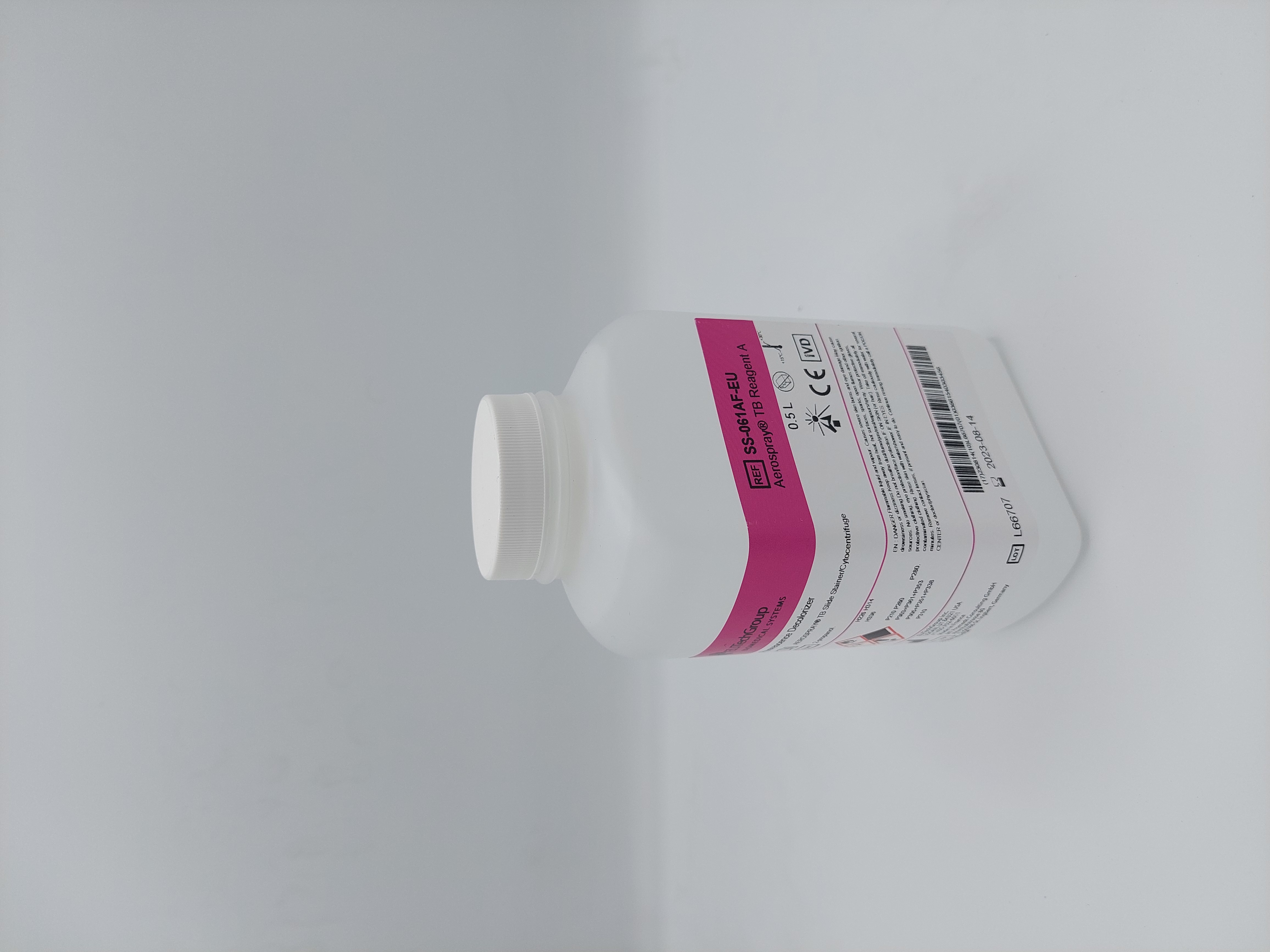 Acid Fast Reagent A: Decolorizer Fluorescence