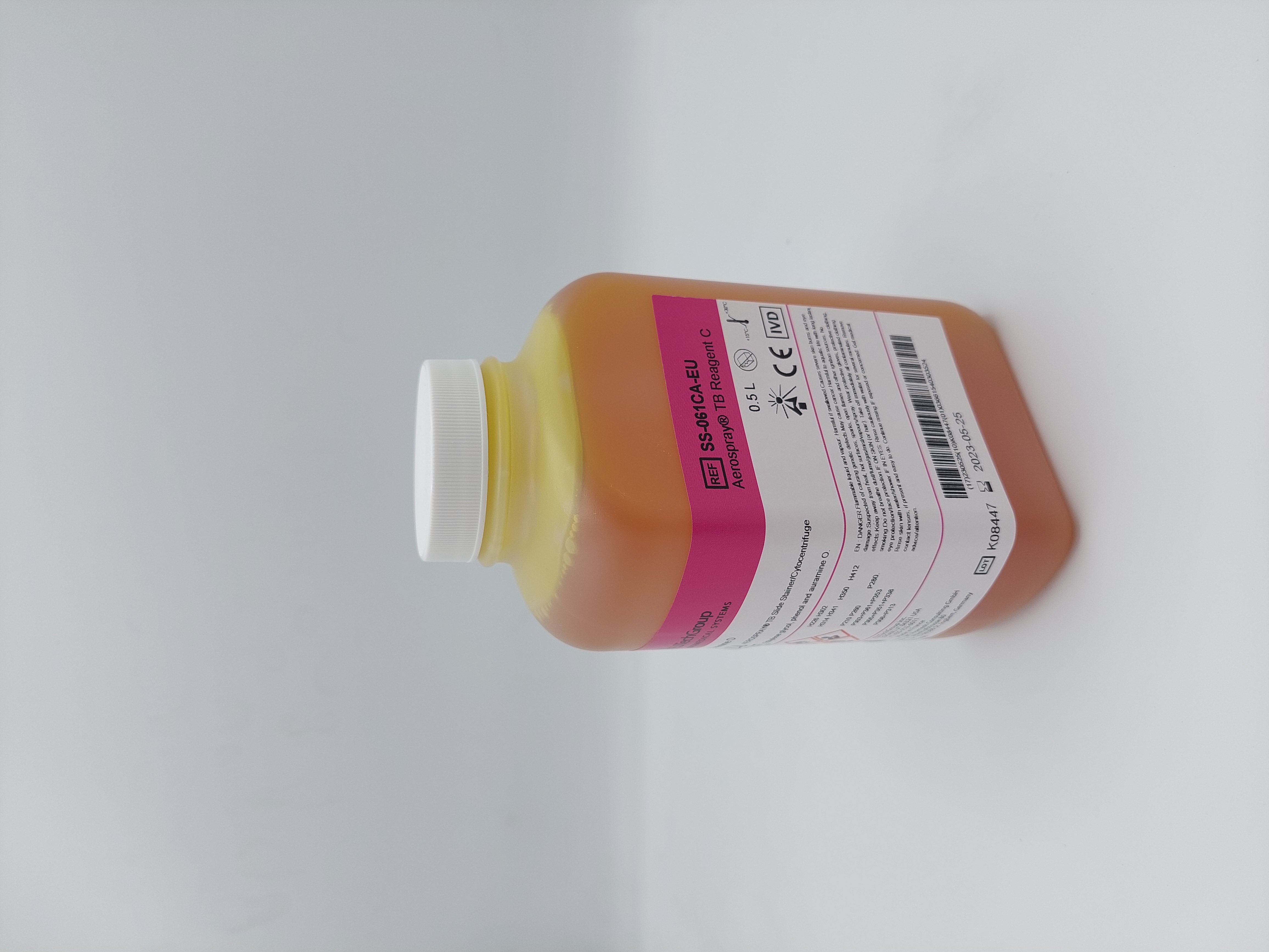 Acid Fast Reagent C: Auramine