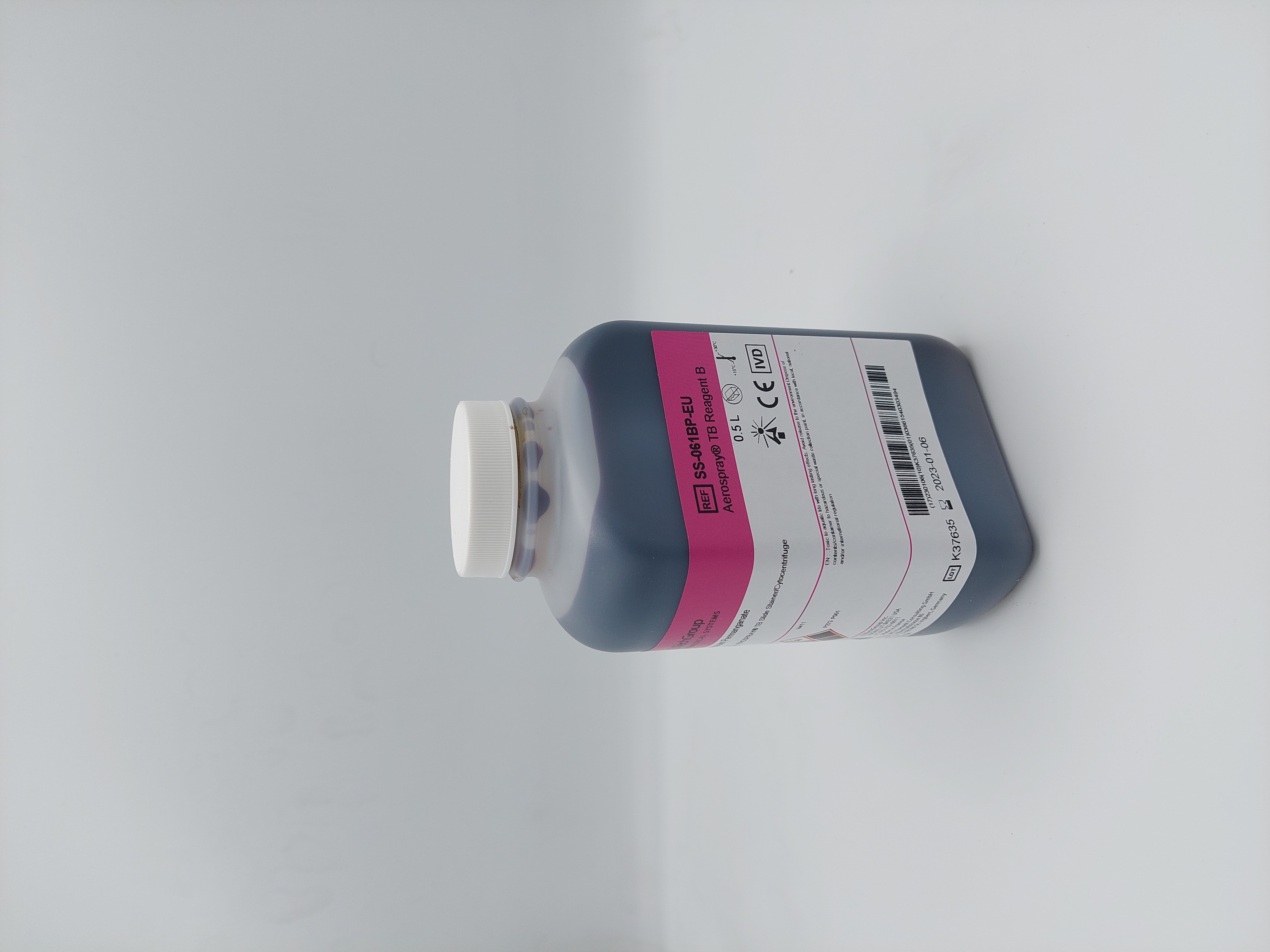 Acid Fast Reagent B: Potassium Permanganate