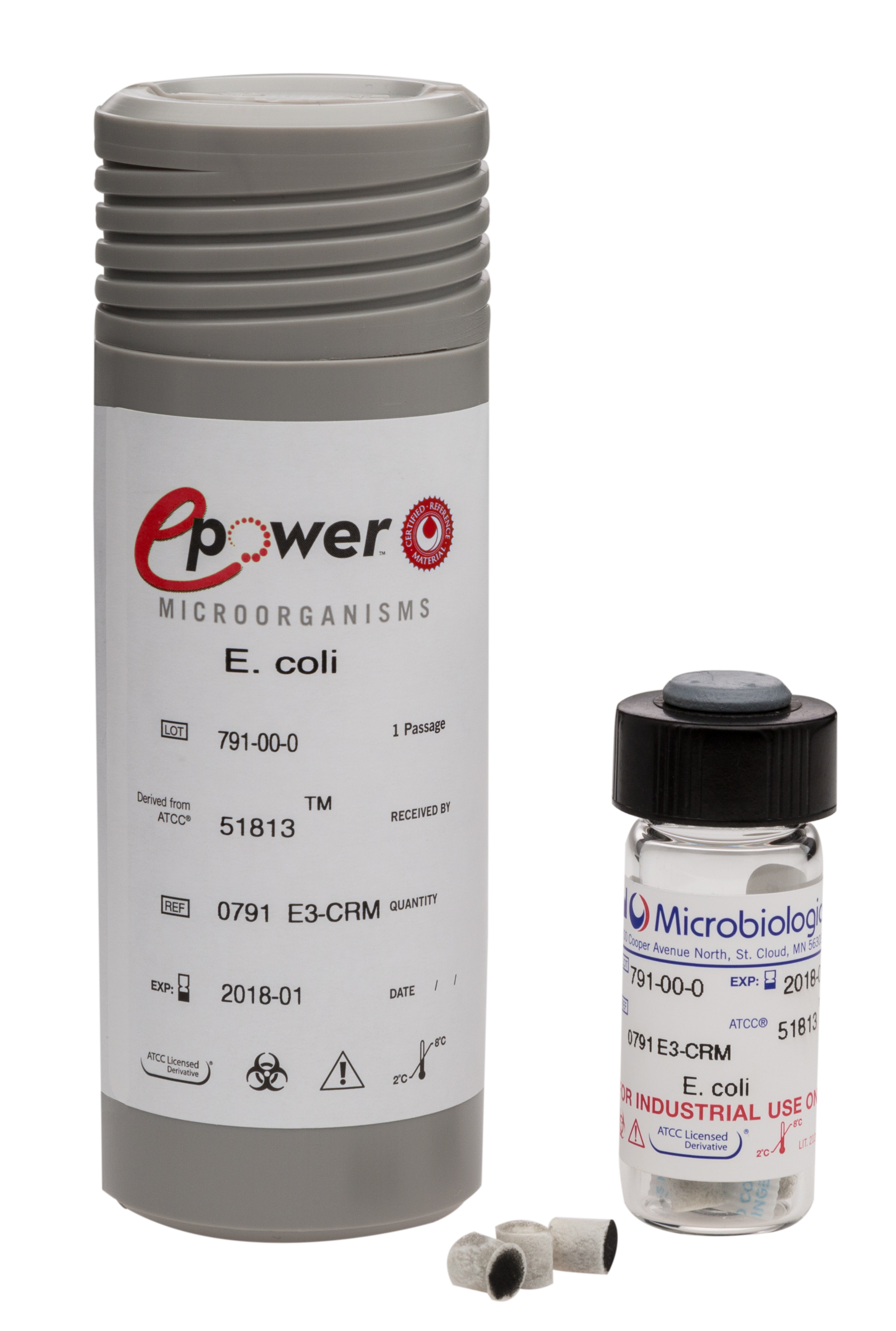 Epower™  CRM Klebsiella pneumoniae subsp. pneumoniae ATCC® 10031™*