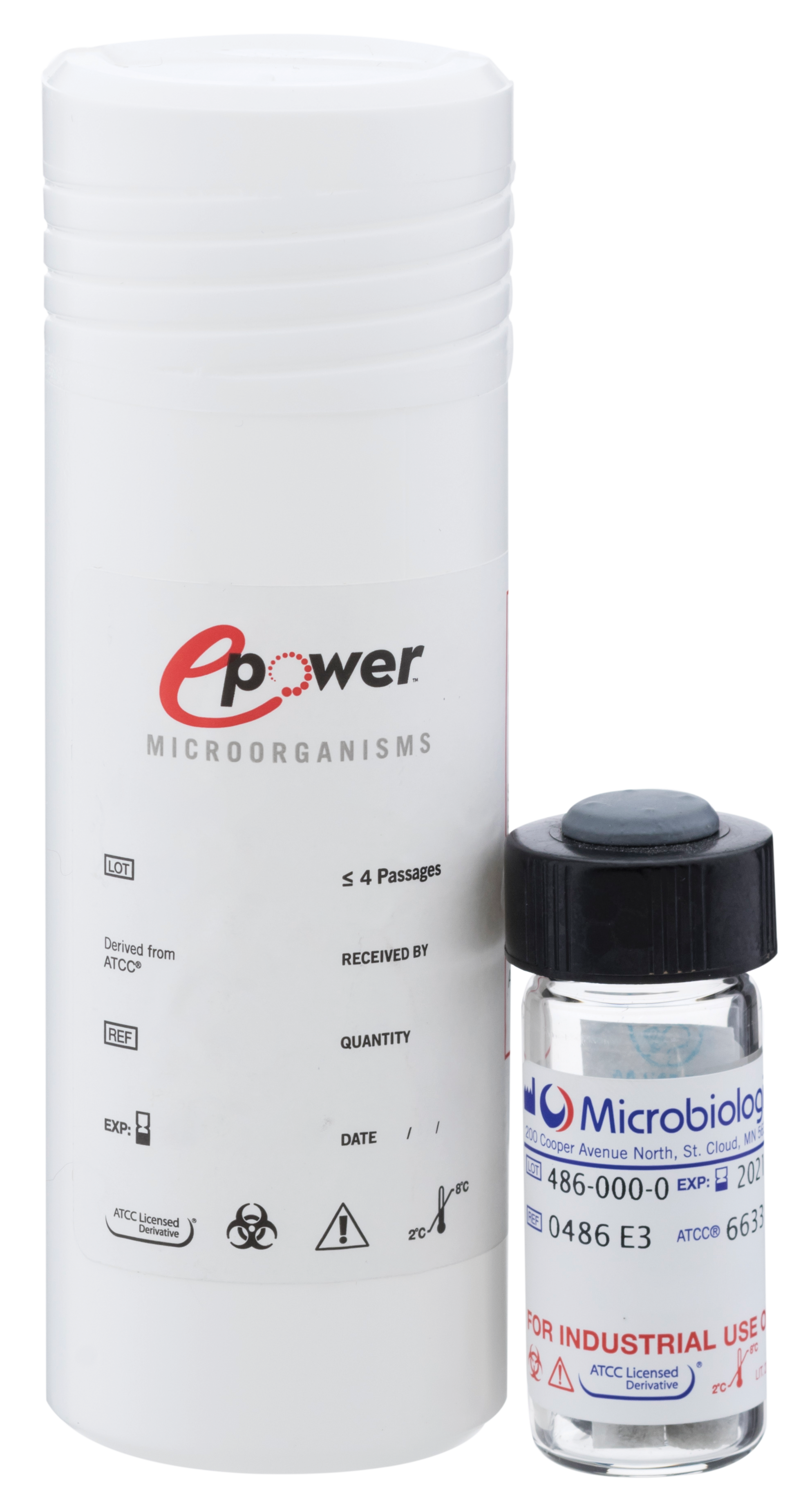 Staphylococcus epidermidis derived from ATCC® 12228™* (MSSE Live Culture Positive Control)