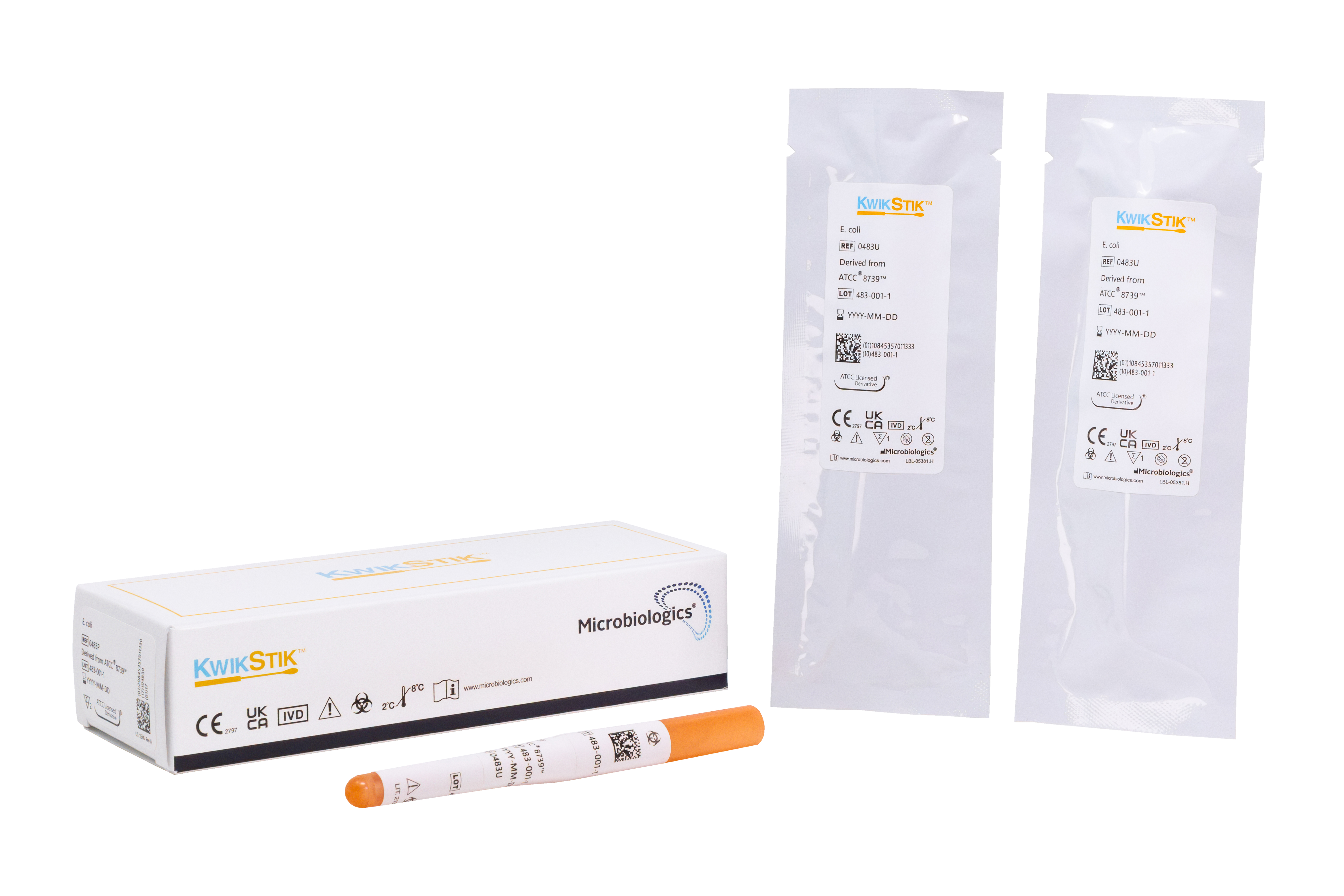 KWIK-STIK™ Klebsiella variicola derived from ATCC® 31488™