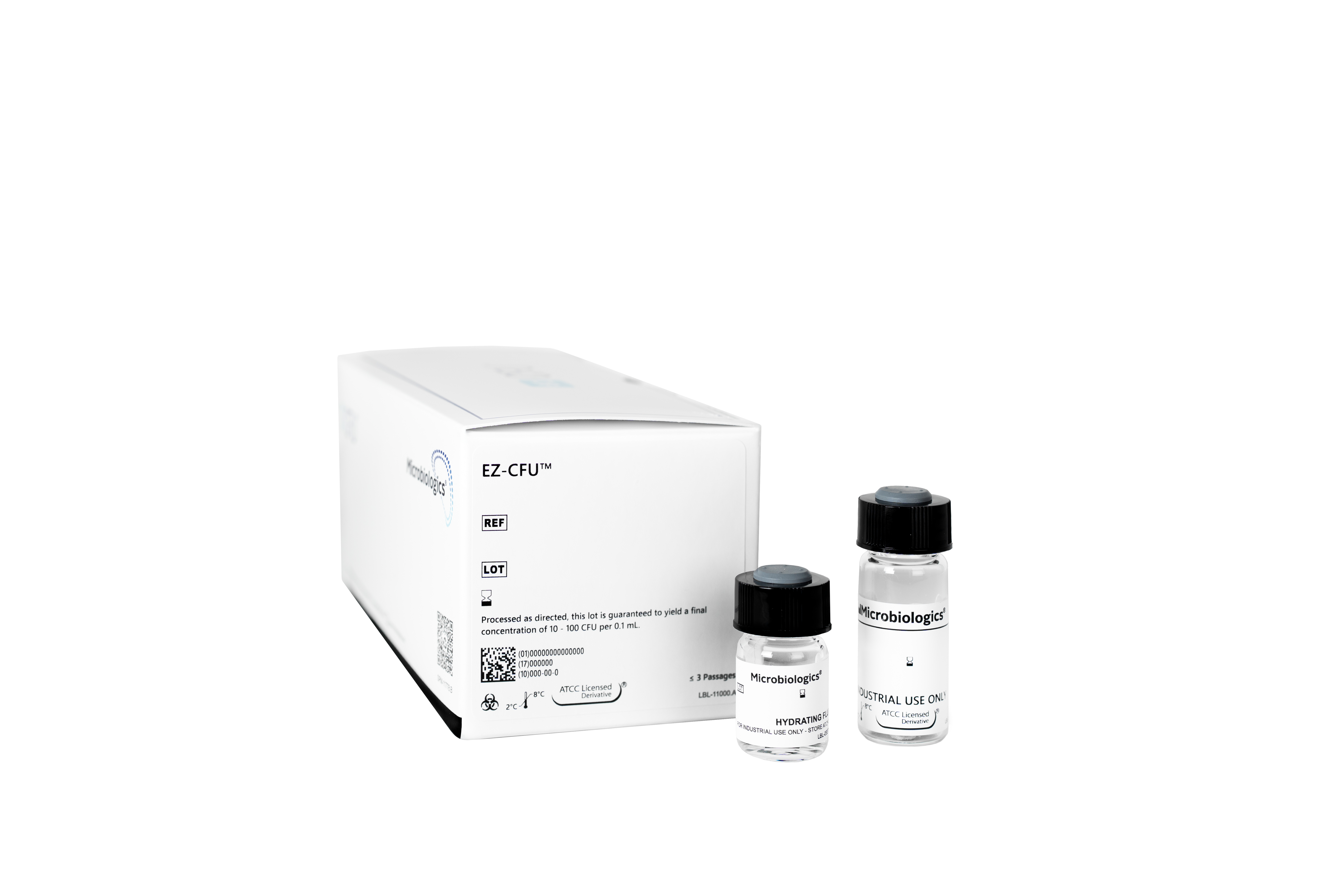 EZ-CFU™ Bacillus spizizenii derived from ATCC® 6633™