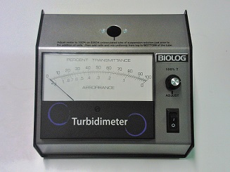 BIOLOG-turbidimetri