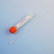 Sigma Transwab® ENT bakteeriviljelyyn, katkaistava muovivarsi, pieni polyuretaanipää, kirkas Amies, steriili