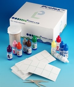 Prolex™ Blue Strep Kit  (Latexit A, B, C, D, F, G, tarvikkeet)